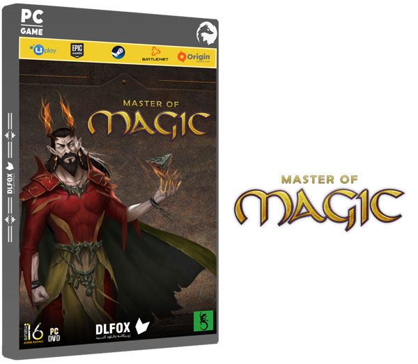 دانلود نسخه فشرده بازی Master of Magic برای PC
