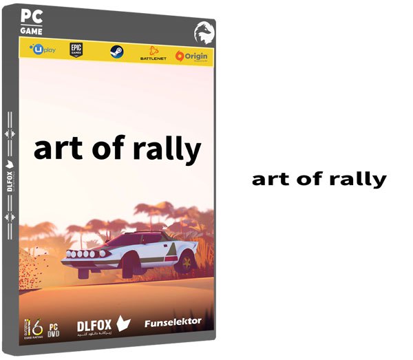 دانلود نسخه فشرده بازی ART OF RALLY برای PC