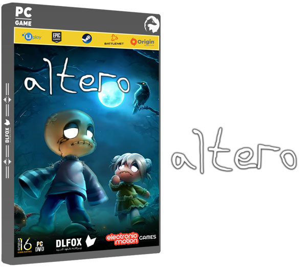 دانلود نسخه فشرده بازی Altero برای PC