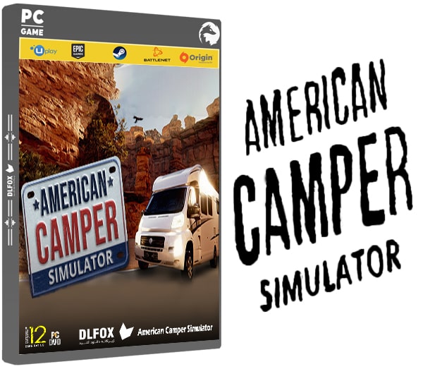 دانلود نسخه فشرده بازی American Camper Simulator برای PC