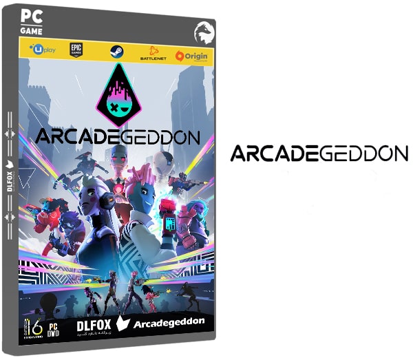دانلود نسخه فشرده بازی Arcadegeddon برای PC