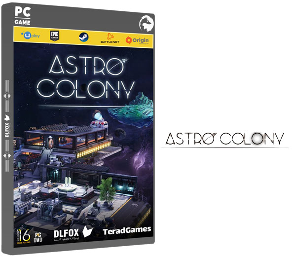 دانلود نسخه فشرده بازی Astro Colony برای PC