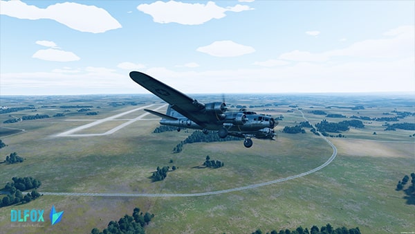 دانلود نسخه فشرده بازی B-17 Flying Fortress The Bloody 100th برای PC