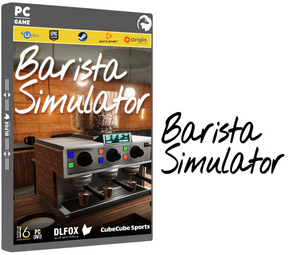 دانلود نسخه فشرده بازی Barista Simulator برای PC
