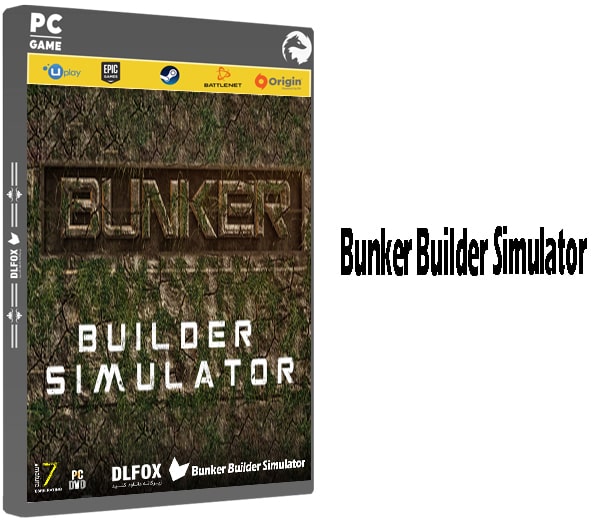 دانلود نسخه فشرده بازی Bunker Builder Simulator برای PC