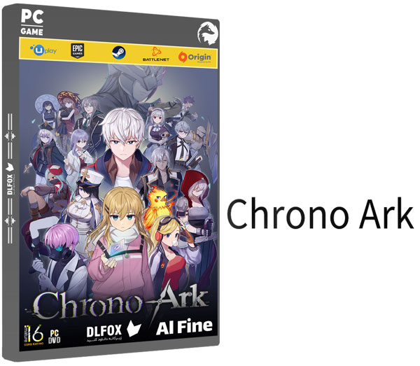 دانلود نسخه فشرده بازی Chrono Ark برای PC