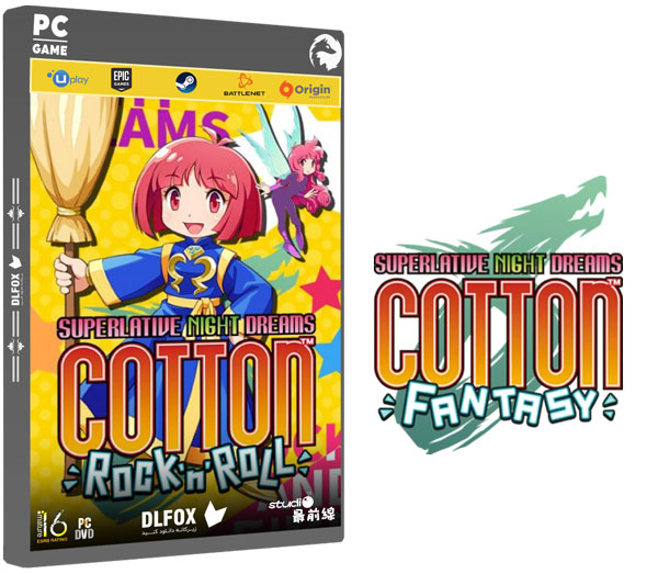 دانلود نسخه فشرده بازی COTTOn Rock’n’Roll برای PC