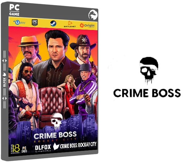 دانلود نسخه فشرده بازی Crime Boss Rockay City برای PC