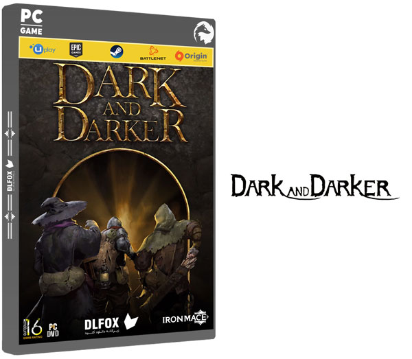 دانلود نسخه فشرده بازی Dark and Darker برای PC