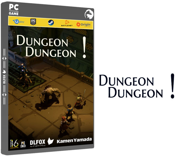 دانلود نسخه فشرده بازی Dungeon Dungeon! برای PC