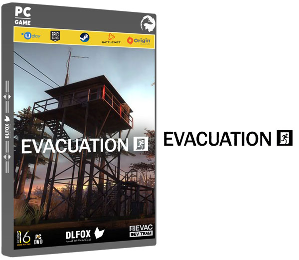 دانلود نسخه فشرده بازی Evacuation برای PC