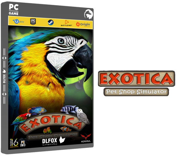 دانلود نسخه فشرده بازی Exotica: Petshop Simulator برای PC