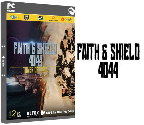 دانلود نسخه فشرده بازی Faith & Shield:4044 Tower Defense برای PC
