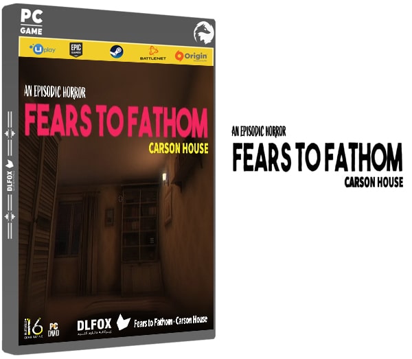 دانلود نسخه فشرده بازی Fears to Fathom-Carson House برای PC