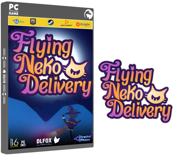 دانلود نسخه فشرده بازی Flying Neko Delivery برای PC