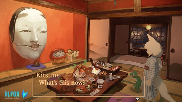 دانلود نسخه فشرده بازی Kitsune: The Journey of Adashino برای PC