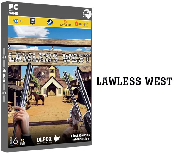 دانلود نسخه فشرده بازی Lawless West برای PC