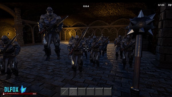 دانلود نسخه فشرده بازی Orc Survivors برای PC