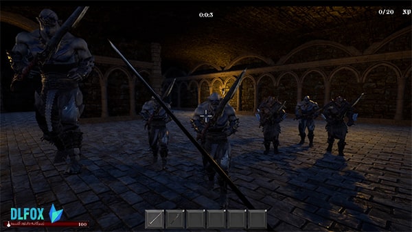 دانلود نسخه فشرده بازی Orc Survivors برای PC
