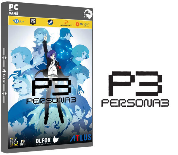 دانلود نسخه فشرده بازی Persona 3 Portable برای PC