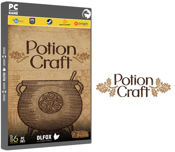 دانلود نسخه فشرده بازی Potion Craft: Alchemist Simulator برای PC
