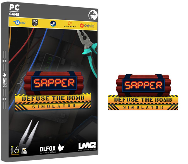 دانلود نسخه فشرده بازی Sapper: Defuse The Bomb Simulator برای PC