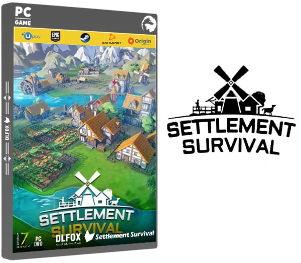 دانلود نسخه فشرده بازی Settlement Survival برای PC