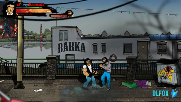دانلود نسخه فشرده بازی Skinny & Franko: Fists of Violence برای PC