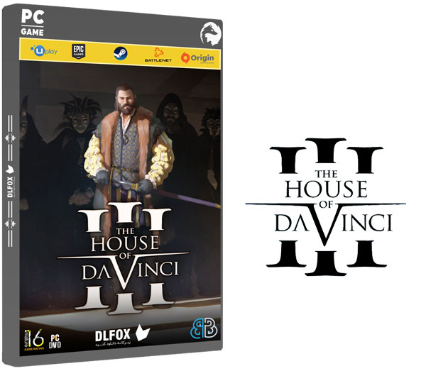 دانلود نسخه فشرده بازی The House of Da Vinci 3 برای PC