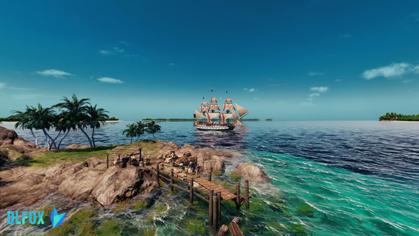 دانلود نسخه فشرده بازی Tortuga – A Pirate’s Tale برای PC