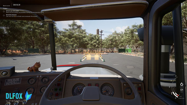 دانلود نسخه فشرده بازی Truck World: Driving School برای PC