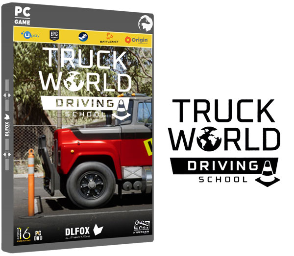 دانلود نسخه فشرده بازی Truck World: Driving School برای PC