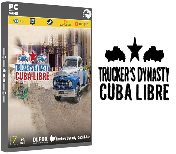 دانلود نسخه فشرده بازی Truckers Dynasty Cuba Libre برای PC