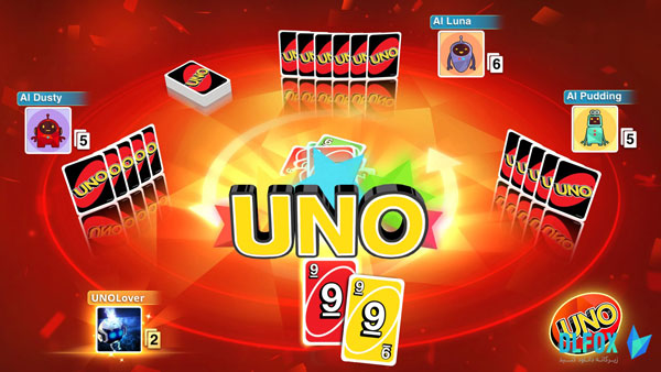 دانلود نسخه فشرده بازی UNO برای PC