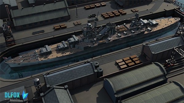 دانلود نسخه فشرده بازی Ultimate Admiral Dreadnoughts برای PC