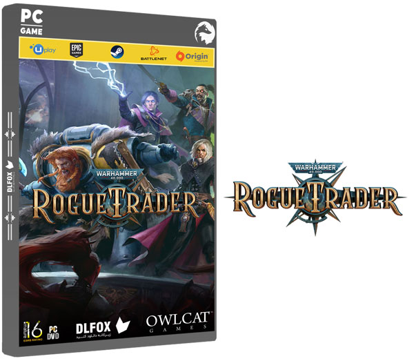 دانلود نسخه فشرده بازی Warhammer 40,000: Rogue Trader برای PC