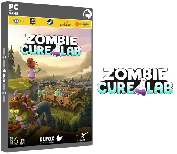 دانلود نسخه فشرده بازی Zombie Cure Lab برای PC