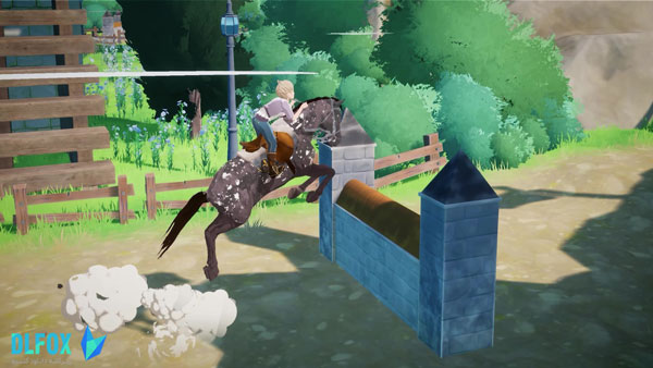 دانلود نسخه فشرده بازی Horse Tales: Emerald Valley Ranch برای PC