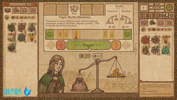 دانلود نسخه فشرده بازی Potion Craft: Alchemist Simulator برای PC