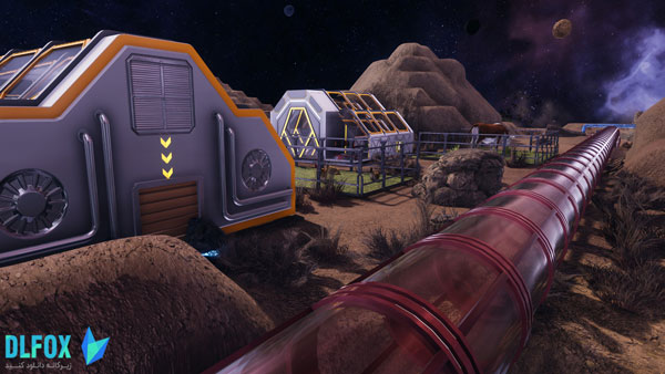 دانلود نسخه فشرده بازی Astro Colony برای PC