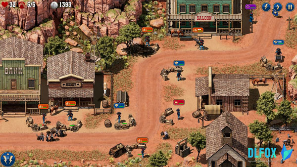 دانلود نسخه فشرده بازی Lawless West برای PC