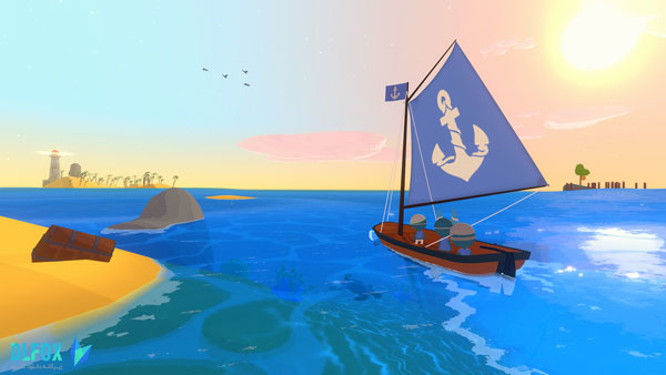 دانلود نسخه فشرده بازی Sail Forth برای PC