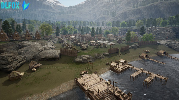 دانلود نسخه فشرده بازی Land of the Vikings برای PC