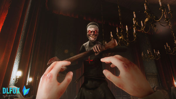 دانلود نسخه فشرده بازی Evil Nun: The Broken Mask برای PC