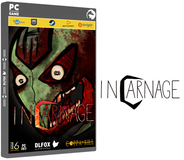 دانلود نسخه فشرده بازی INCARNAGE برای PC