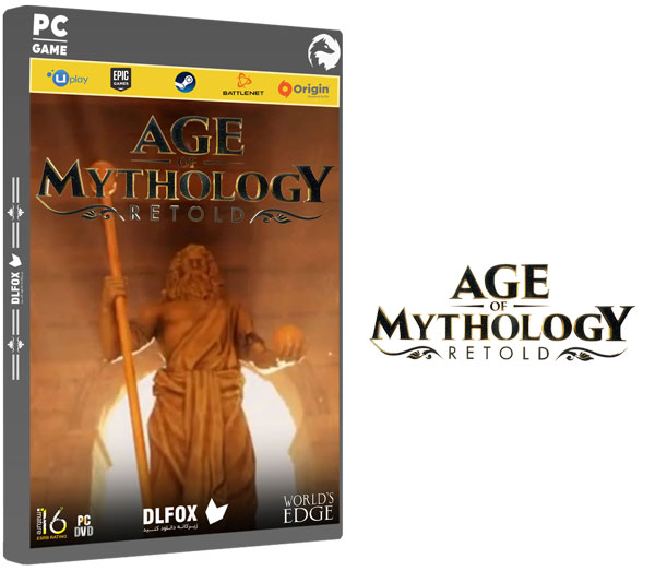دانلود نسخه فشرده بازی Age of Mythology: Retold برای PC