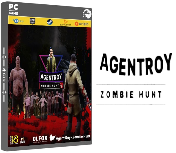 دانلود نسخه فشرده بازی Agent Roy Zombie Hunt برای PC