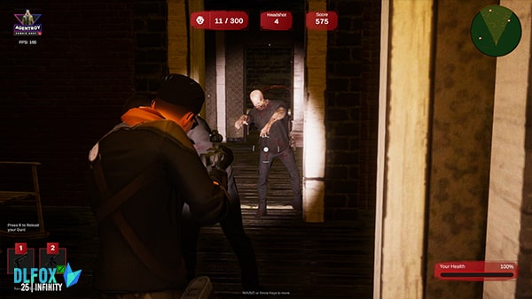 دانلود نسخه فشرده بازی Agent Roy Zombie Hunt برای PC