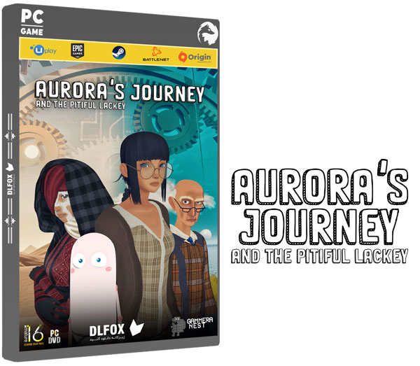 دانلود نسخه فشرده بازی Aurora’s Journey and the Pitiful Lackey برای PC