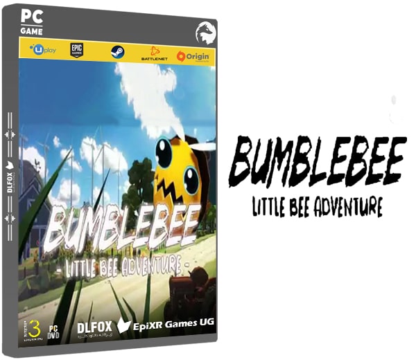 دانلود نسخه فشرده بازی Bumblebee Little Bee Adventure برای PC